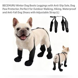 Dog Boots/Leggings w/Anti-Slip Sole